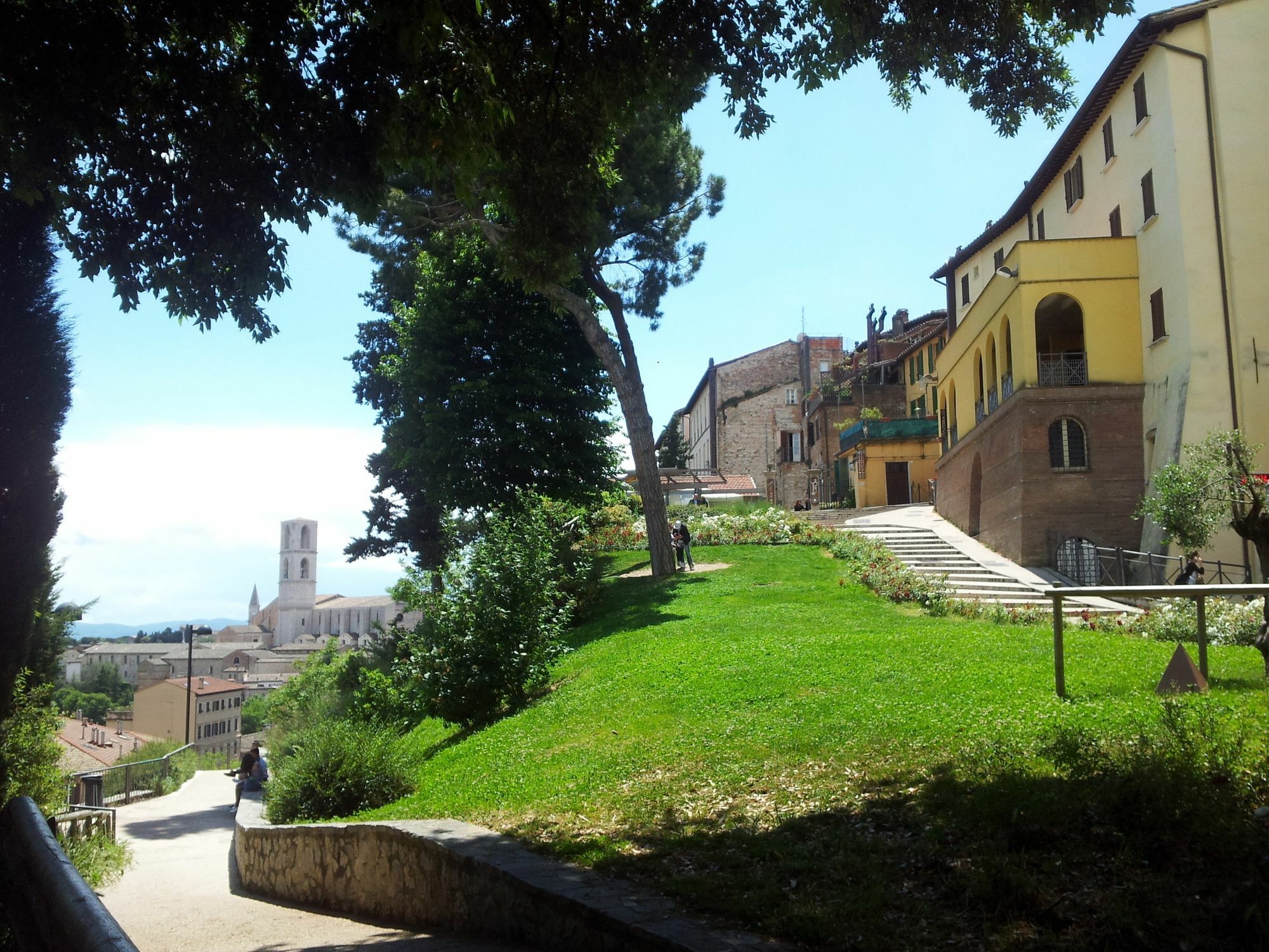 Al Giardino Di Alice Bed & Breakfast Perugia Exterior photo